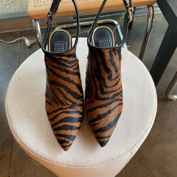 NEW! Covered Toe Slingbacks - Picture 2 of 7